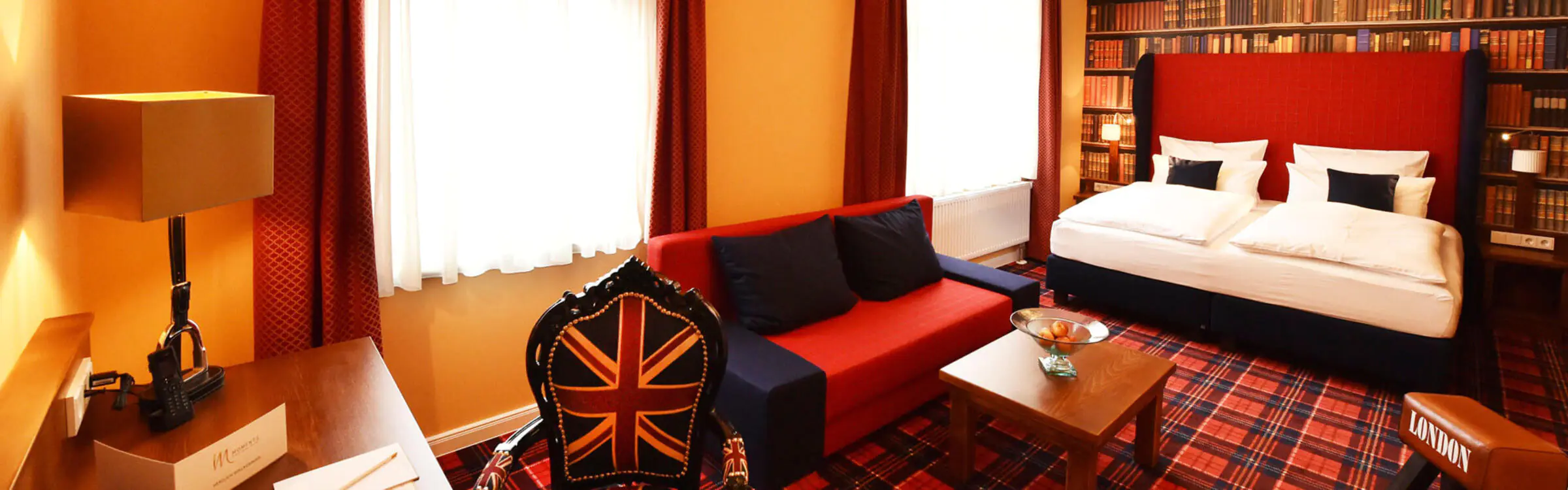 Zimmer Britische Insel