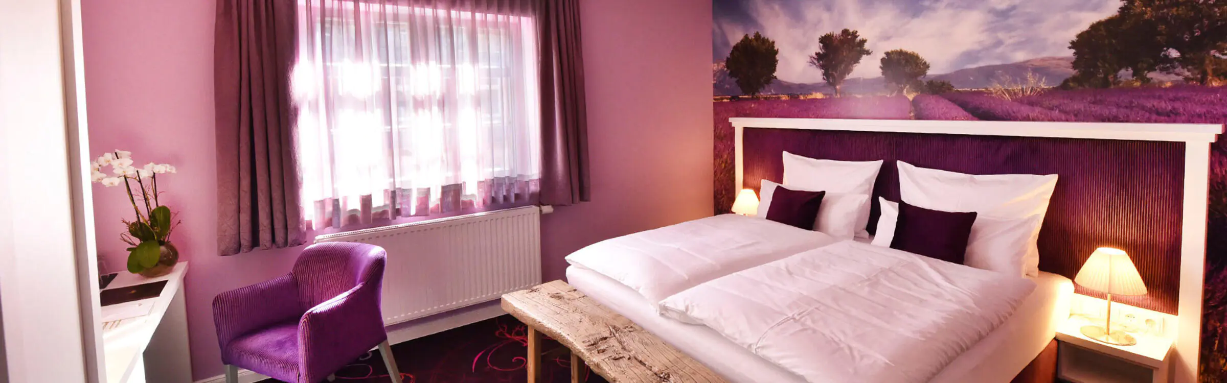 Hotelzimmer Provence